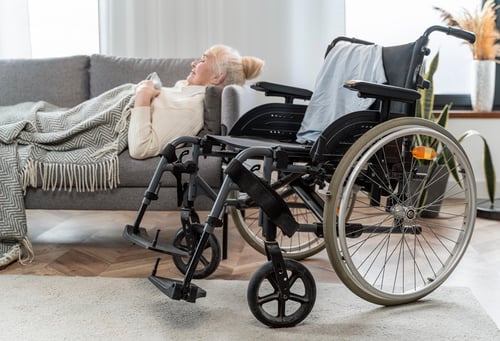 senior-woman-lying-bed-wheelchair