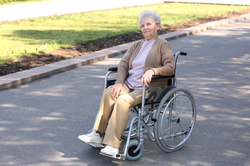 senior-woman-wheelchair-park-sunny-day