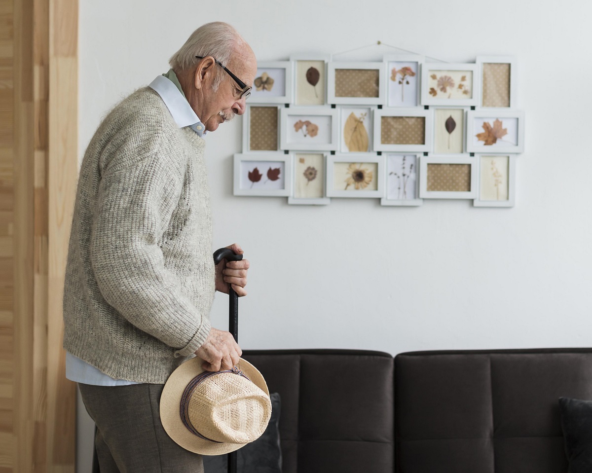 ¿Cómo decorar la casa para prevenir la depresión en un adulto mayor?